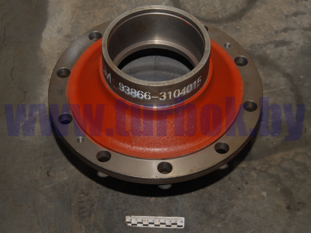 Ступица полуприцепа 9758 голая