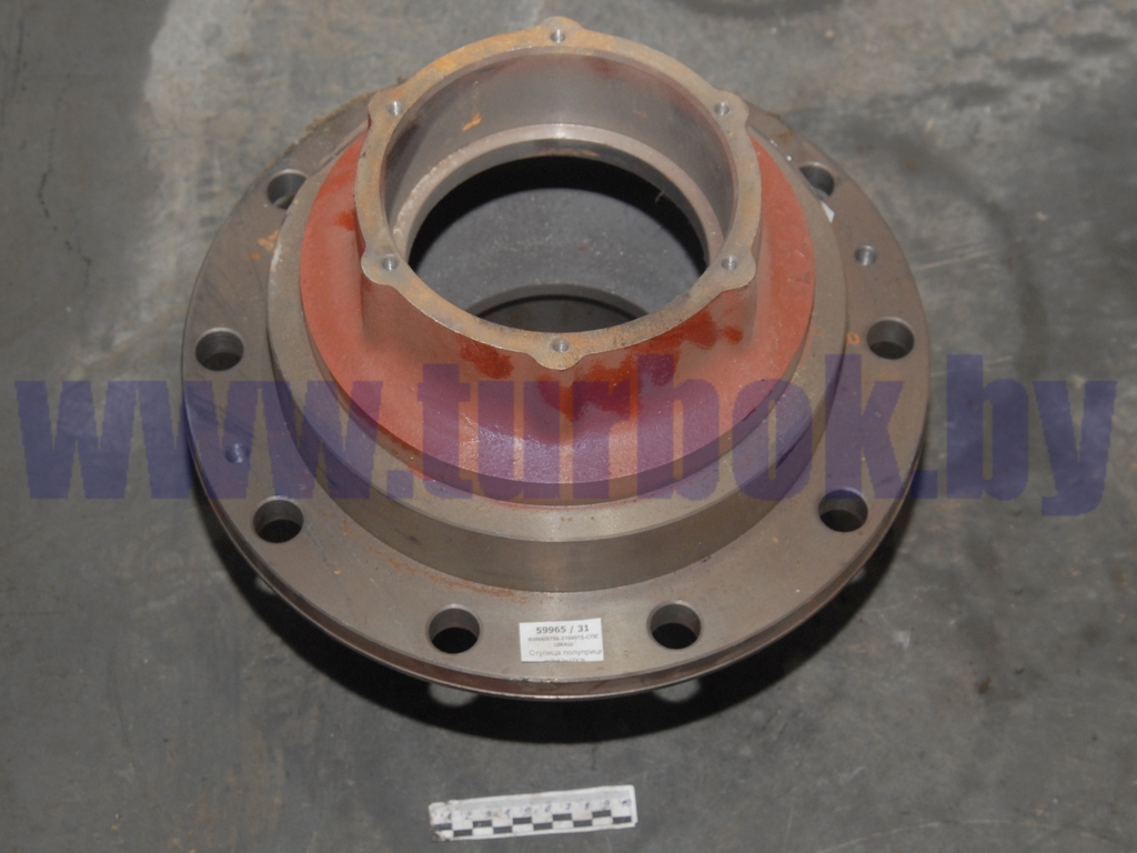 Ступица полуприцепа 9758 голая