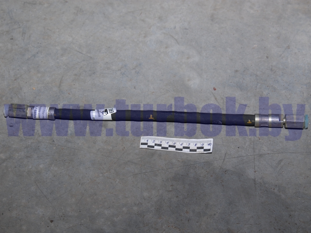 Шланг РВД (L=425, гайка 18, гайка 18) БААЗ