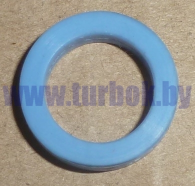 Кольцо уплотнительное крепление компрессора к картеру маховика двигателя фторсиликон