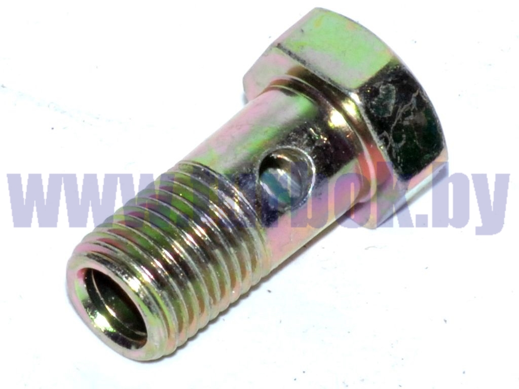 Болт М10*22 трубок подвода масла ЯМЗ D=6