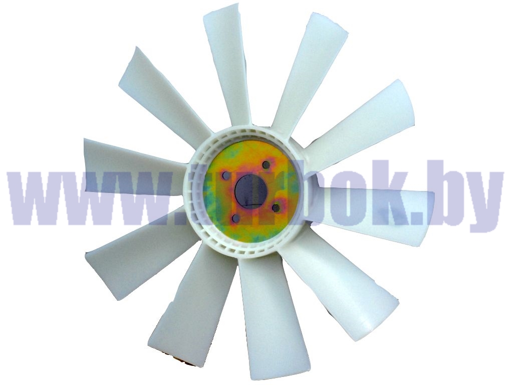 Крыльчатка вентилятора ЯМЗ-238 (D=560,d=50, S=95) полиамид