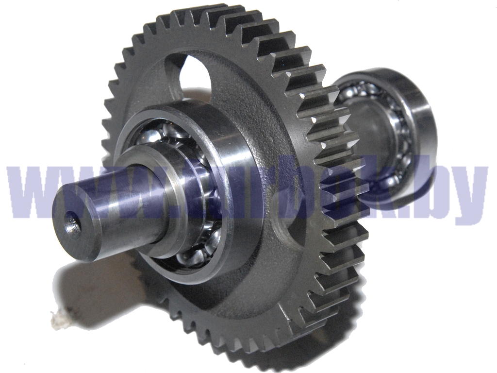 Шестерня ведомая привода насоса топливного