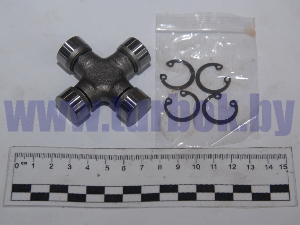 Крестовина кардана рулевого (D=19;h=58) в сборе