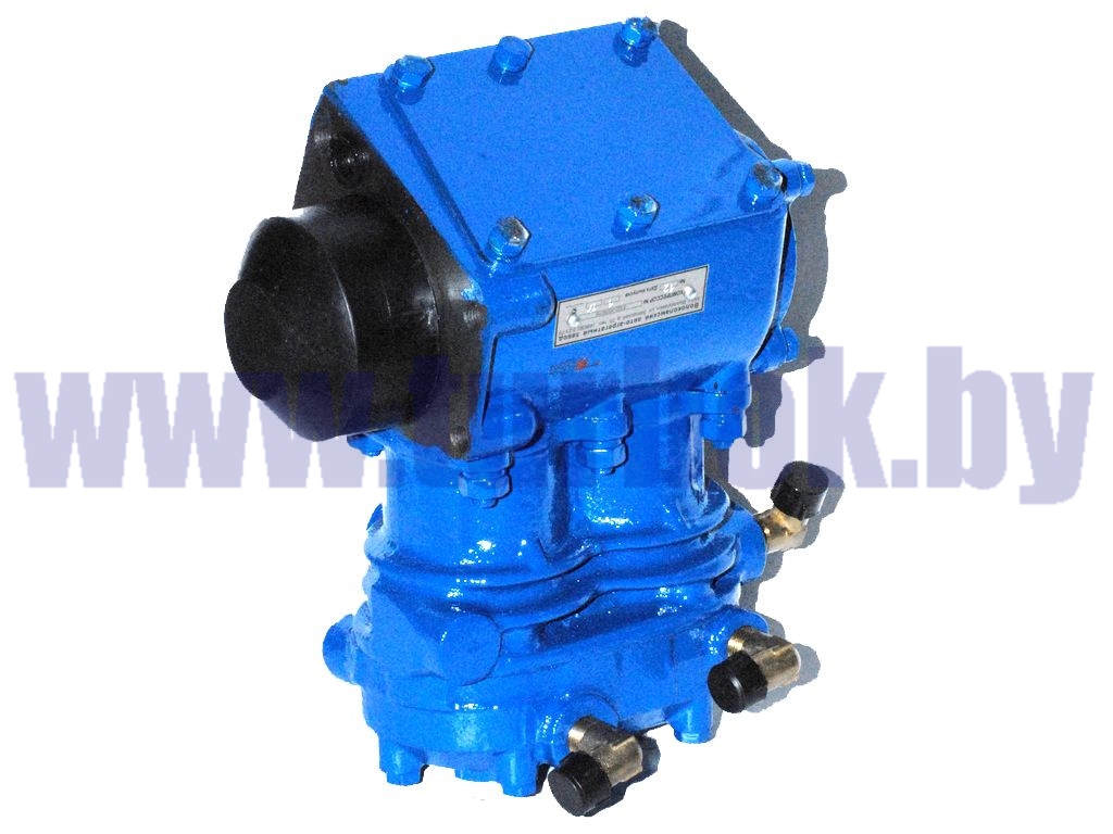 Компрессор КАМАЗ 2-цилиндровый, 201 л/мин