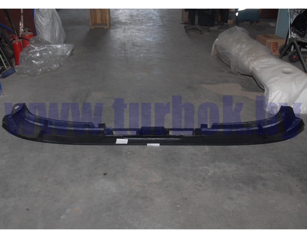 Бампер передний нижний в сборе