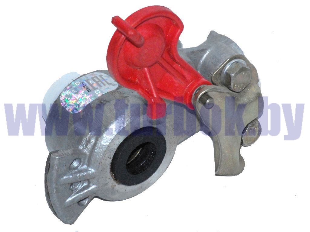 Головка соединительная М22 без клапана с фильтром красная ПААЗ