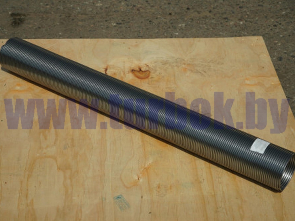Металлорукав Нержавеющ. Гофра, вальцованный, D- 90мм, за 1 пог.м.