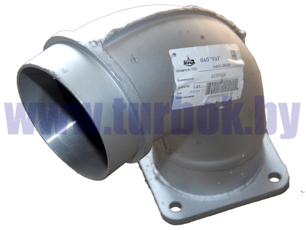Патрубок на глушитель