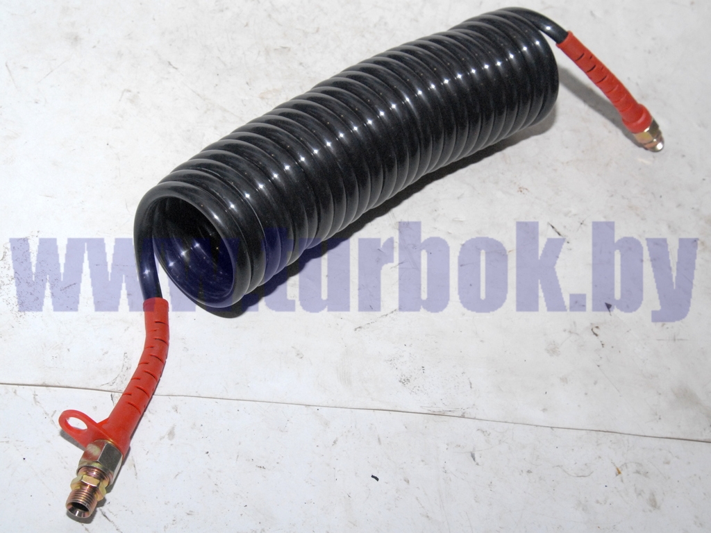 Кабель спиральный  (шланг М16*1,5 витой (L=7.5 м) жёлтый