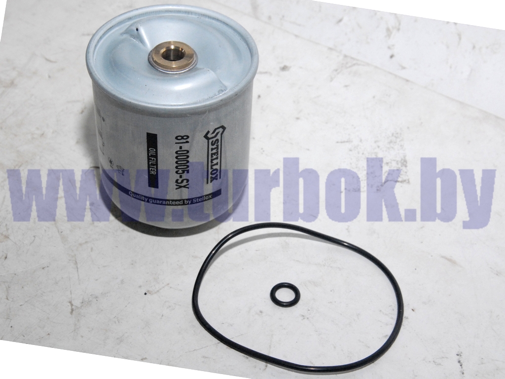 Фильтр масляный центрифуги (ротор) с кольцом уплотнительным ЯМЗ-650 STELLOX