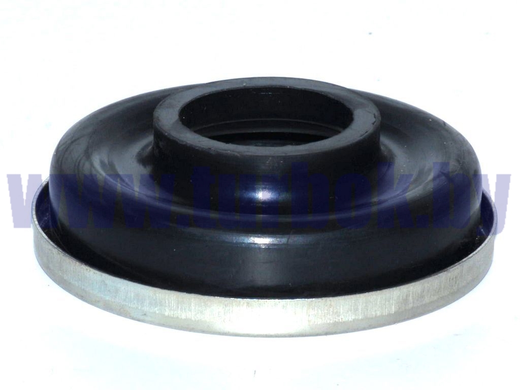 Уплотнитель наконечника  рулевого пальца с обоймой (резина)