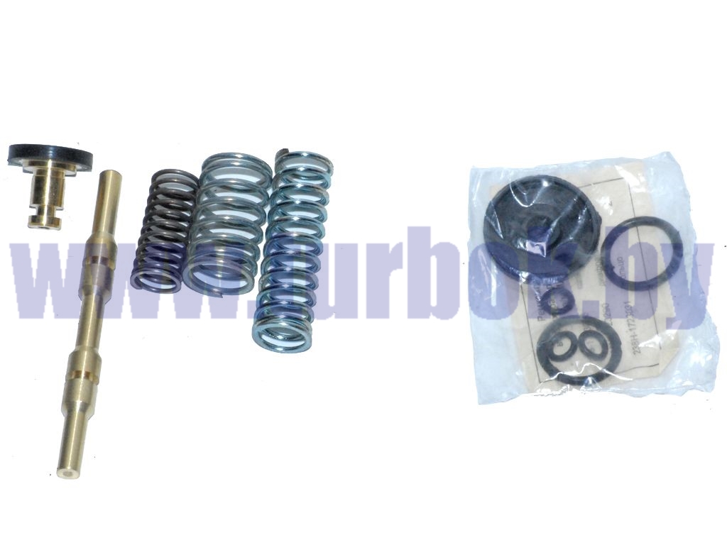 Рем.комплект воздухораспределителя (15 поз.) КПП-238А,ВМ,239 с золотником