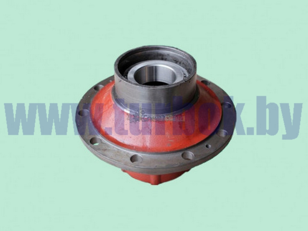 Ступица полуприцепа 93866 голая на 10 шпилек под АВС усиленная рёбрами жёсткости