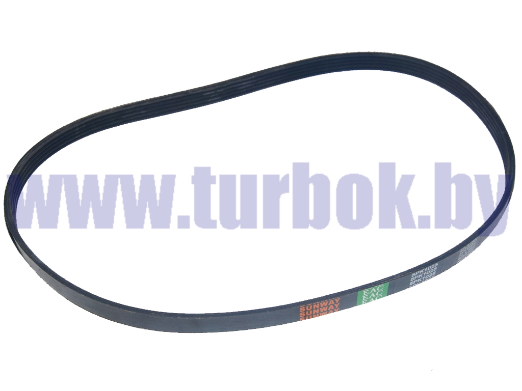Ремень генератора ЯМЗ-650.10 (5PK 1025) Hutian
