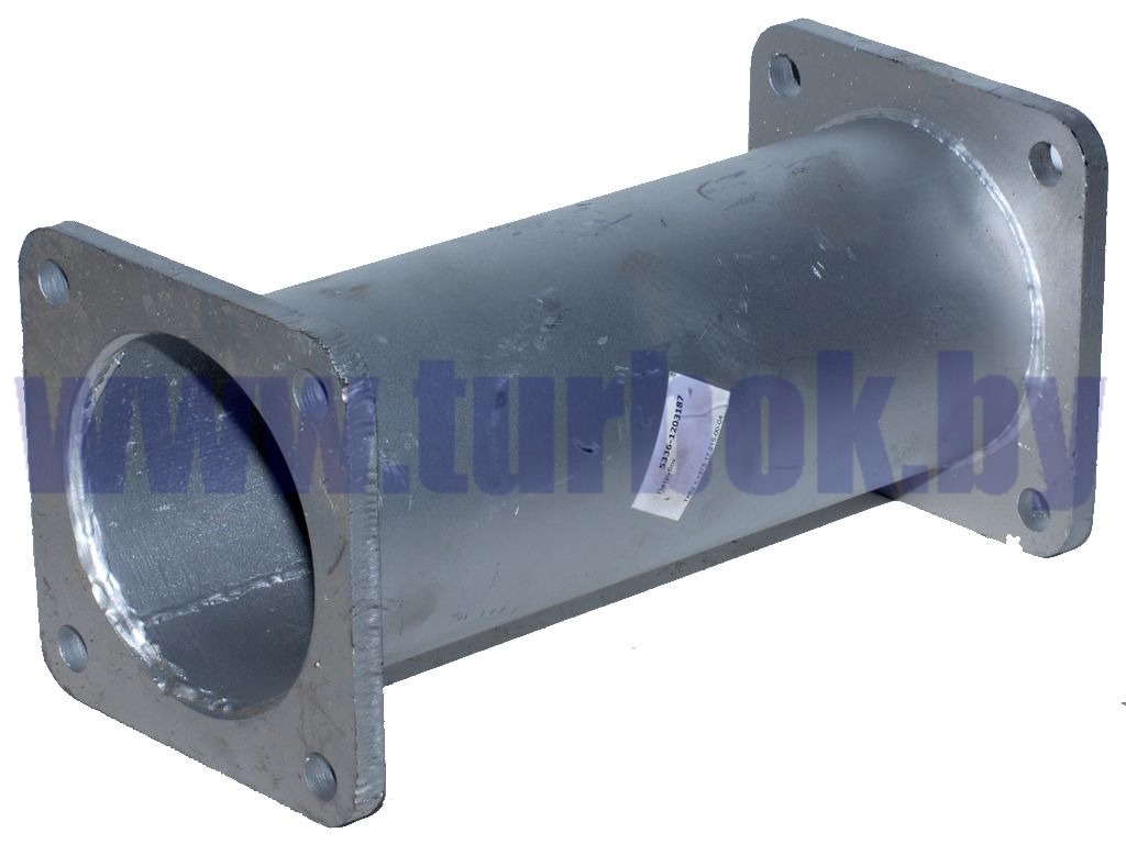 Патрубок от приёмной трубы к ЯМЗ-238(кроме МАЗ-53366)