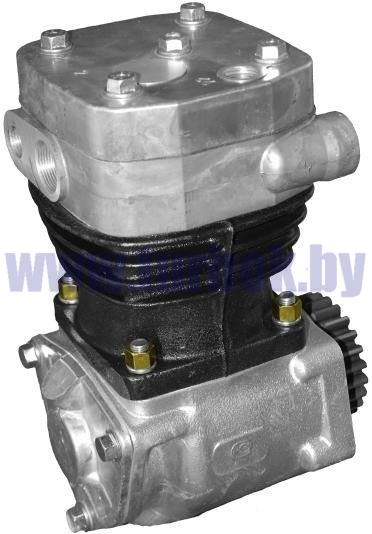 Компрессор КАМАЗ 1-цилиндровый с 2010 г.