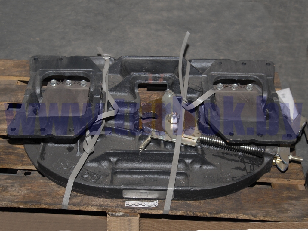 Седельное устройство Н=150, отверстий 12, D=16 (евро)