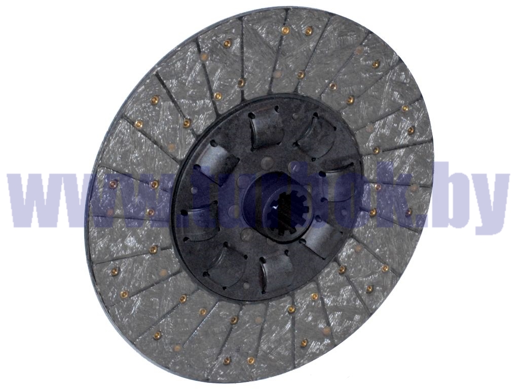 Диск ведомый на однодисковое сцепление Dшл.=50