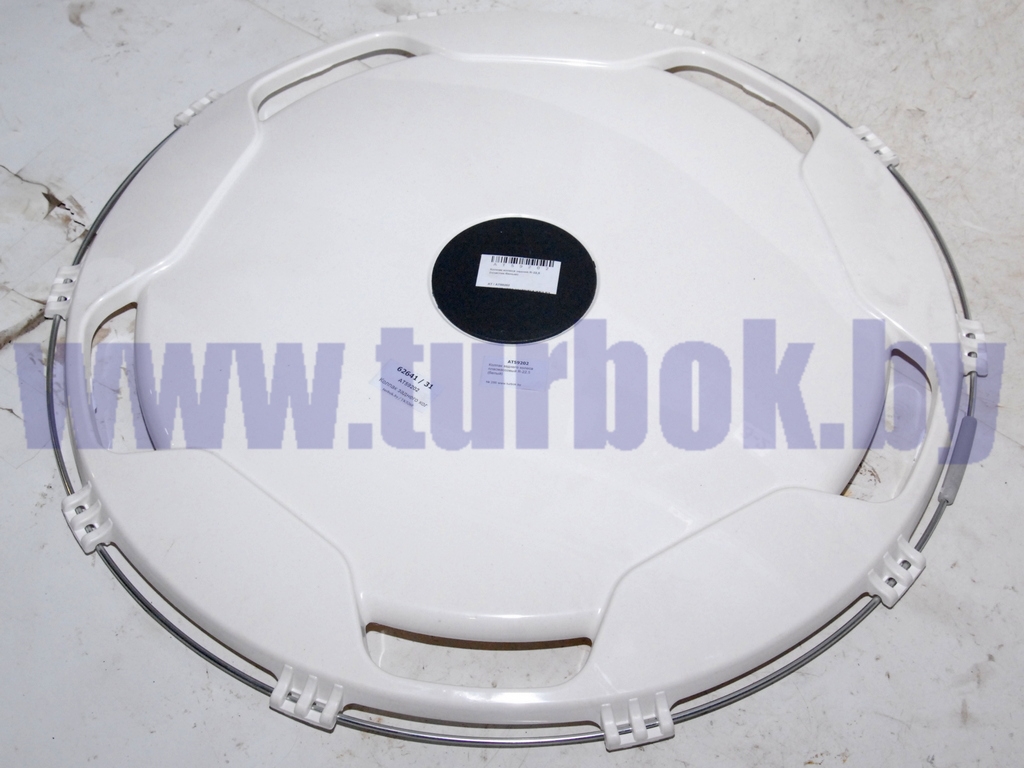 Колпак заднего колеса пласмассовый R-22,5 (белый)