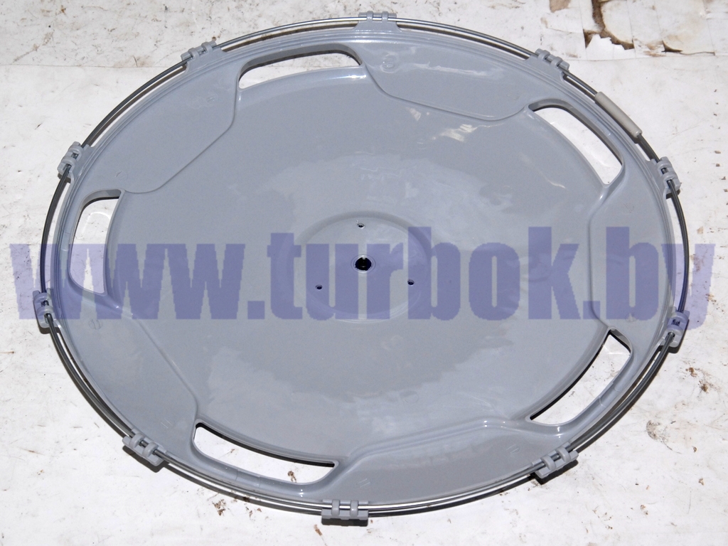 Колпак заднего колеса пласмассовый R-22,5 (серый)