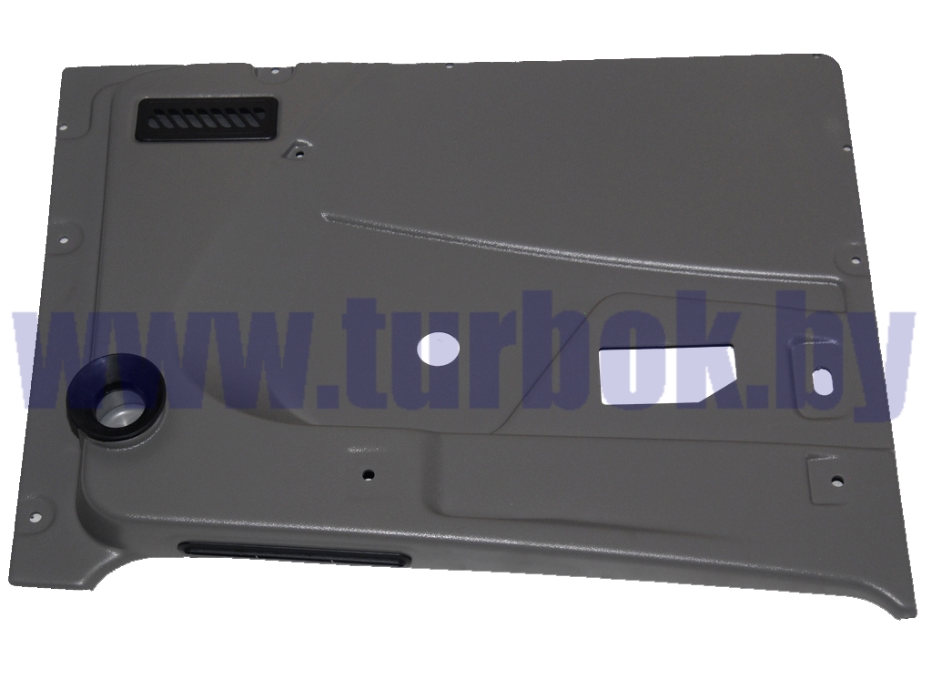 Обивка двери кабины в сборе левая