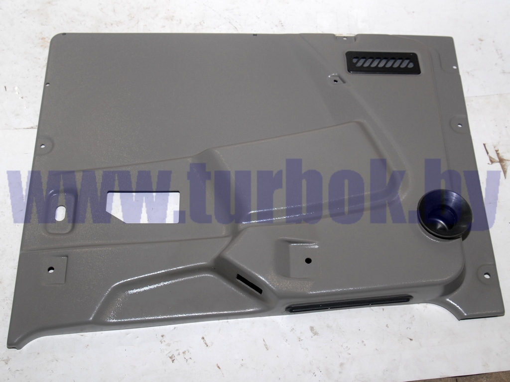 Обивка двери кабины в сборе левая