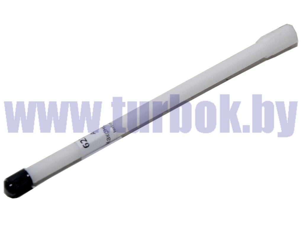 Наконечник вентиля подкачки прямой L=180 пластик