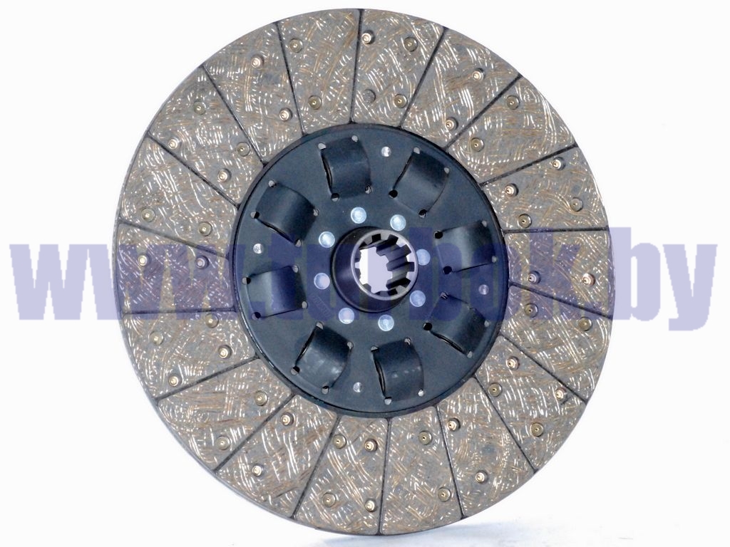 Диск ведомый на однодисковое сцепление Dшл.=50