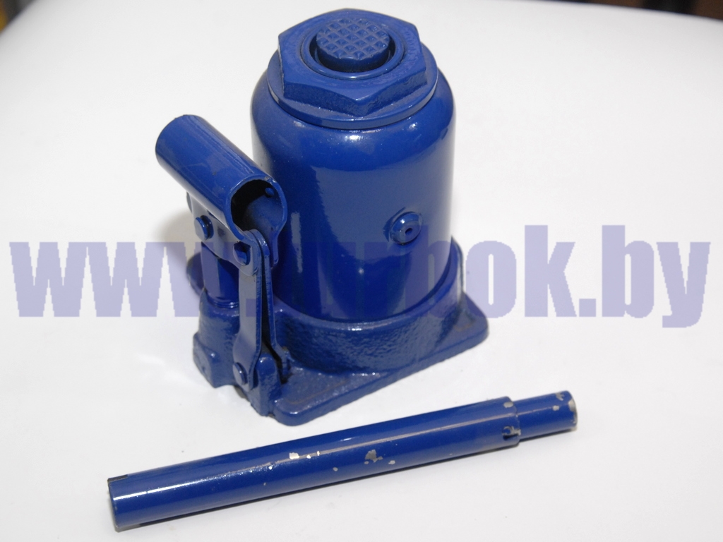 Домкрат гидравлический 06 т (2-плунжерный) 154-354 мм с предохранительным клапаном