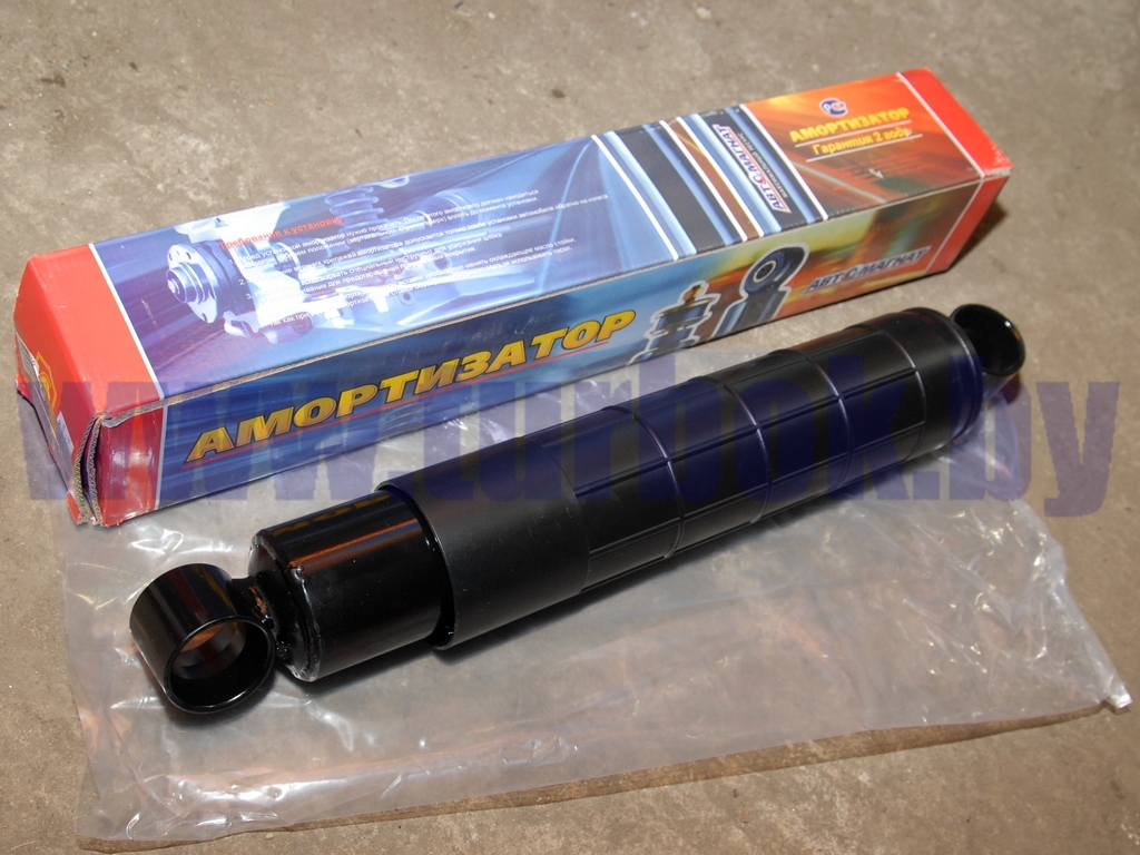 Амортизатор (L=500 в сжатом состоянии, ход=325) пластмассовый кожух