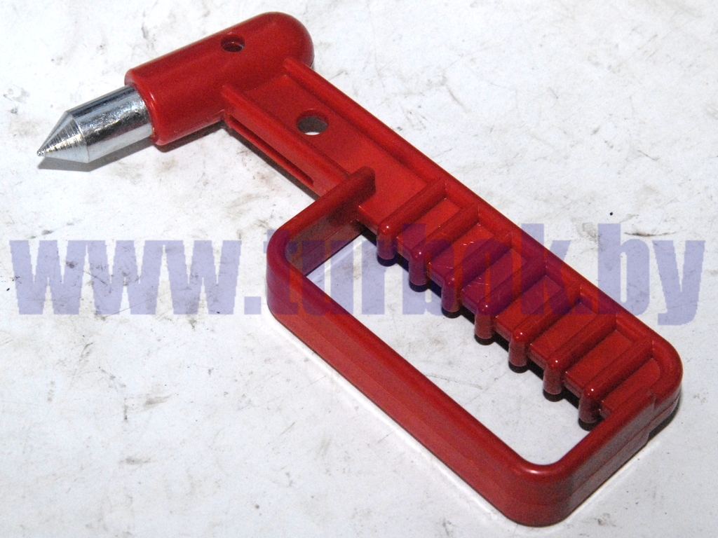 Молоток для разбития стекол в аварийной ситуации МАЗ