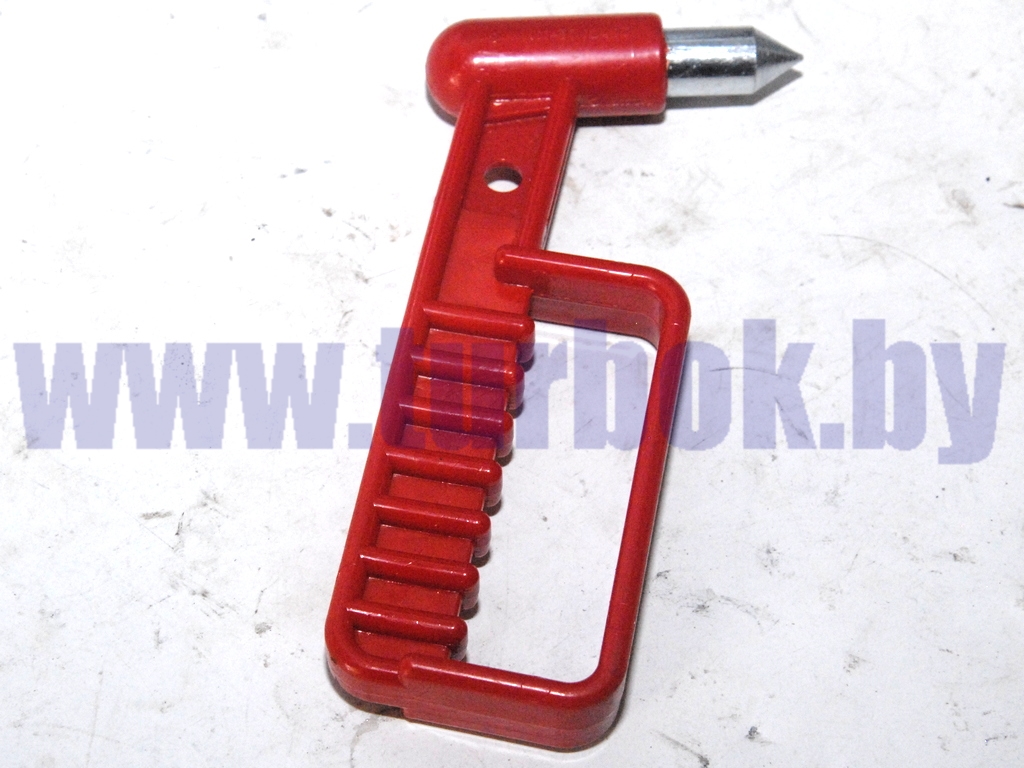 Молоток для разбития стекол в аварийной ситуации МАЗ