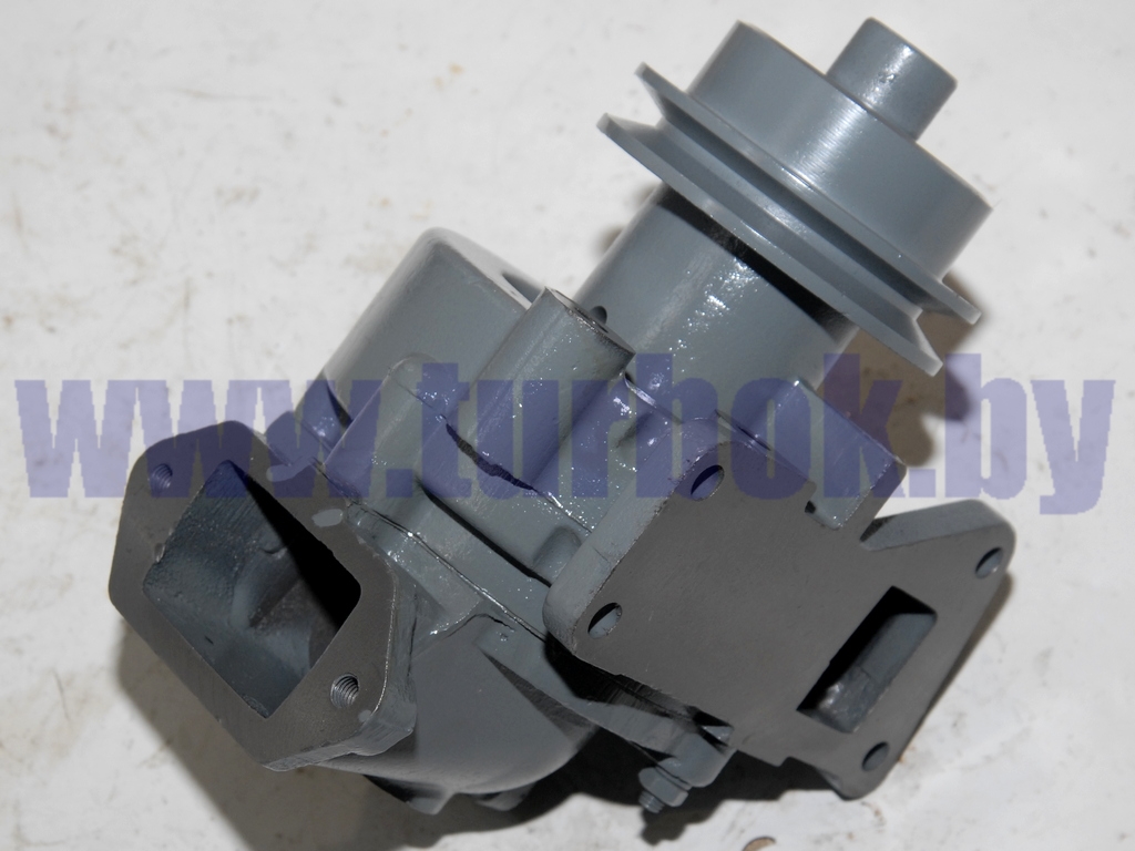 Насос водяной (помпа) ЯМЗ-238ДЕ,-БЕ(Евро-1), ЯМЗ-236НЕ,-БЕ,НЕ-2,БЕ-2 (Евро-2) широкий шкив