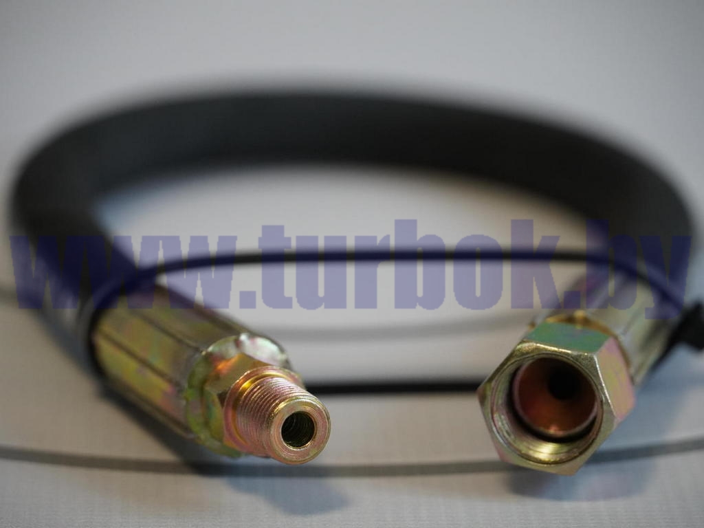 Шланг РВД (L=420, гайка 00, штуцер) г/цилиндра подъёма кабины МАЗ-4370, 5440,6430