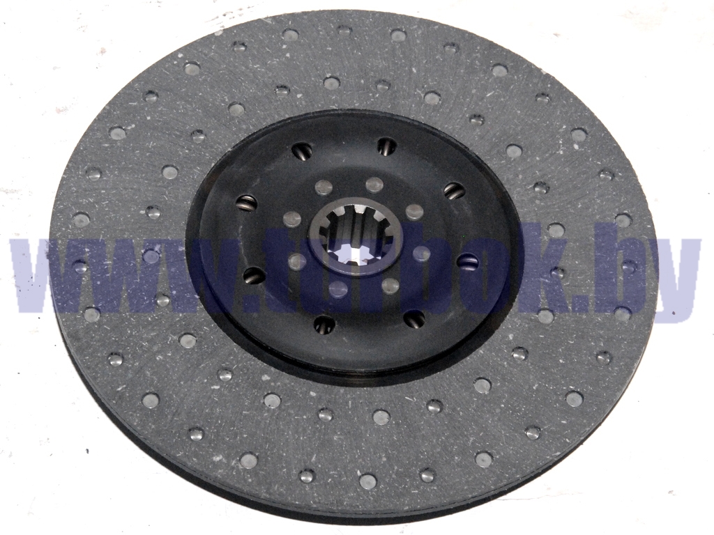 Диск ведомый КПП КамАЗ-142 на МАЗ-555142, Д-260(Е2), КАМАЗ-65115