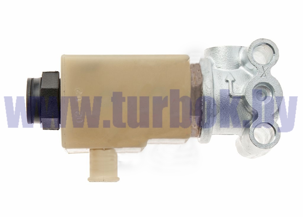 Клапан электромагнитный (НЗ,б.р.,М12х1,5,24В,Dу=4) КАМАЗ