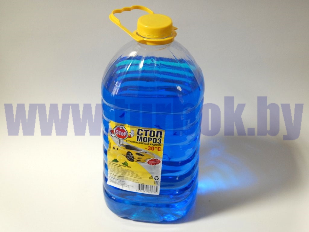 Жидкость стеклоомывающая (-30°С) бутылка 5,0л РФ