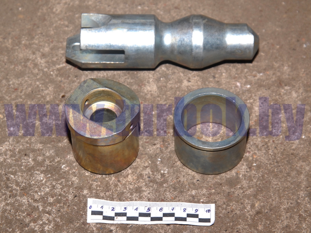 Рем.комплект устройства буксирного 631019-2707210-000 (палец+ вт-ка верх.+вт-ка ниж.)