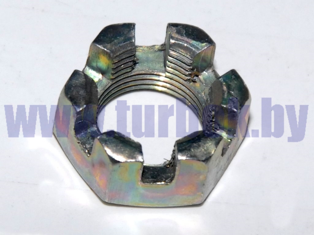 Гайка М20*1,5-5Н6Н пальца кронштейна рессоры