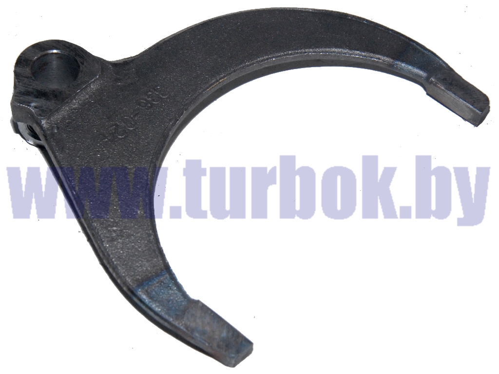 Вилка переключения 1-й передачи и заднего хода