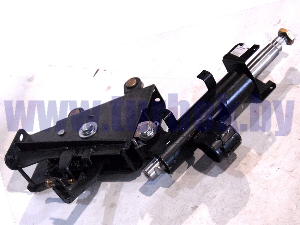 Кронштейн с колонкой