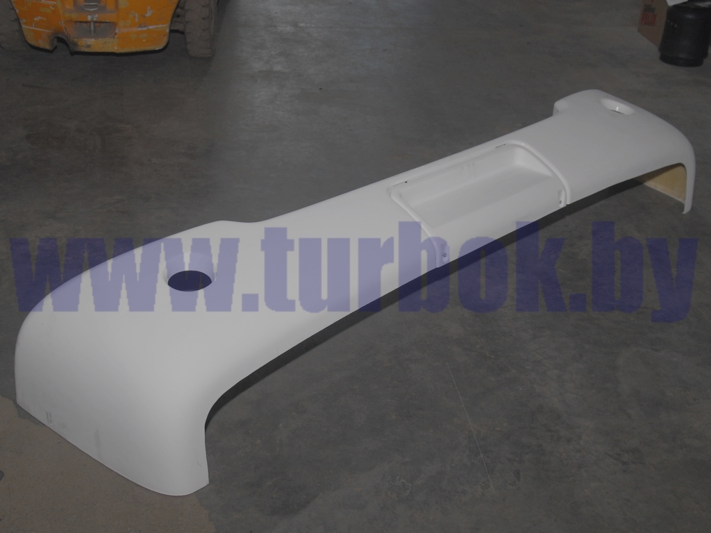 Буфер передний в сборе