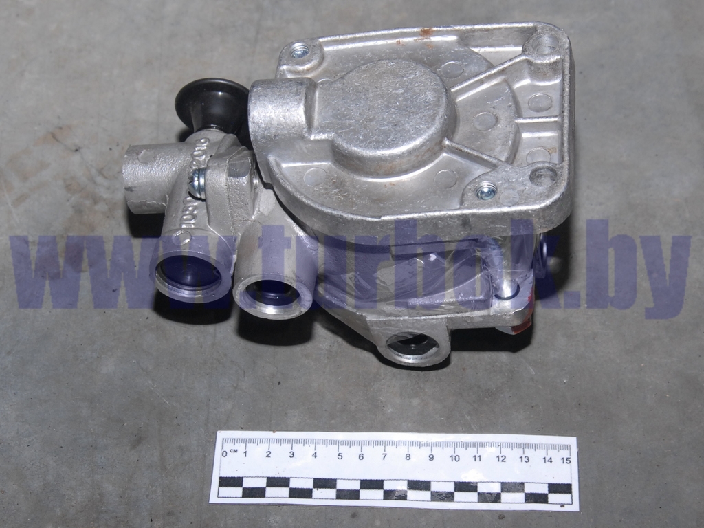 Воздухораспределитель для двухпроводных систем в сборе с краном растормаживания