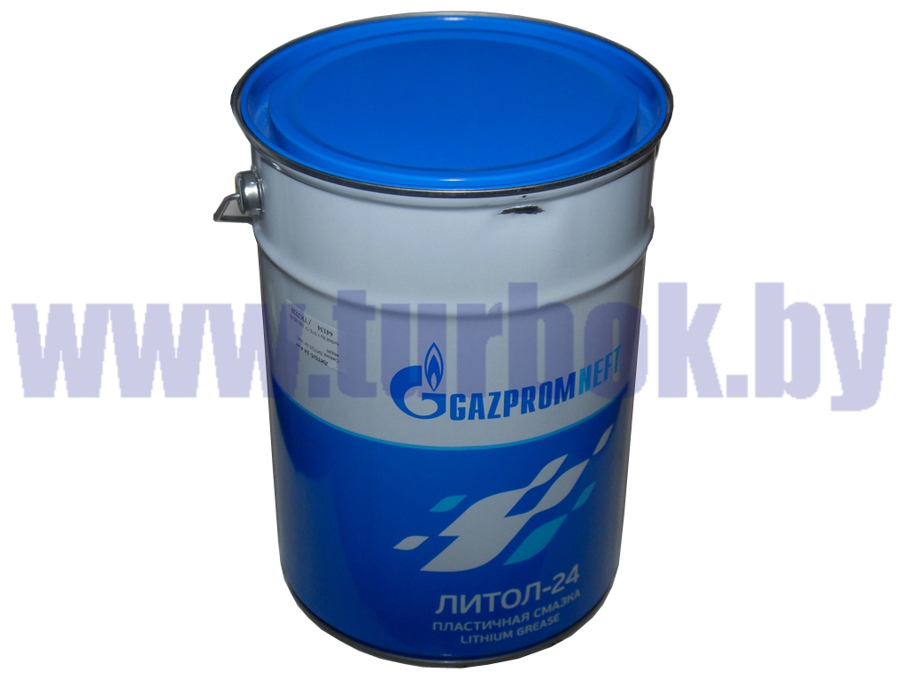 Смазка Gazpromneft ЛИТОЛ-24 (4кг) ведро