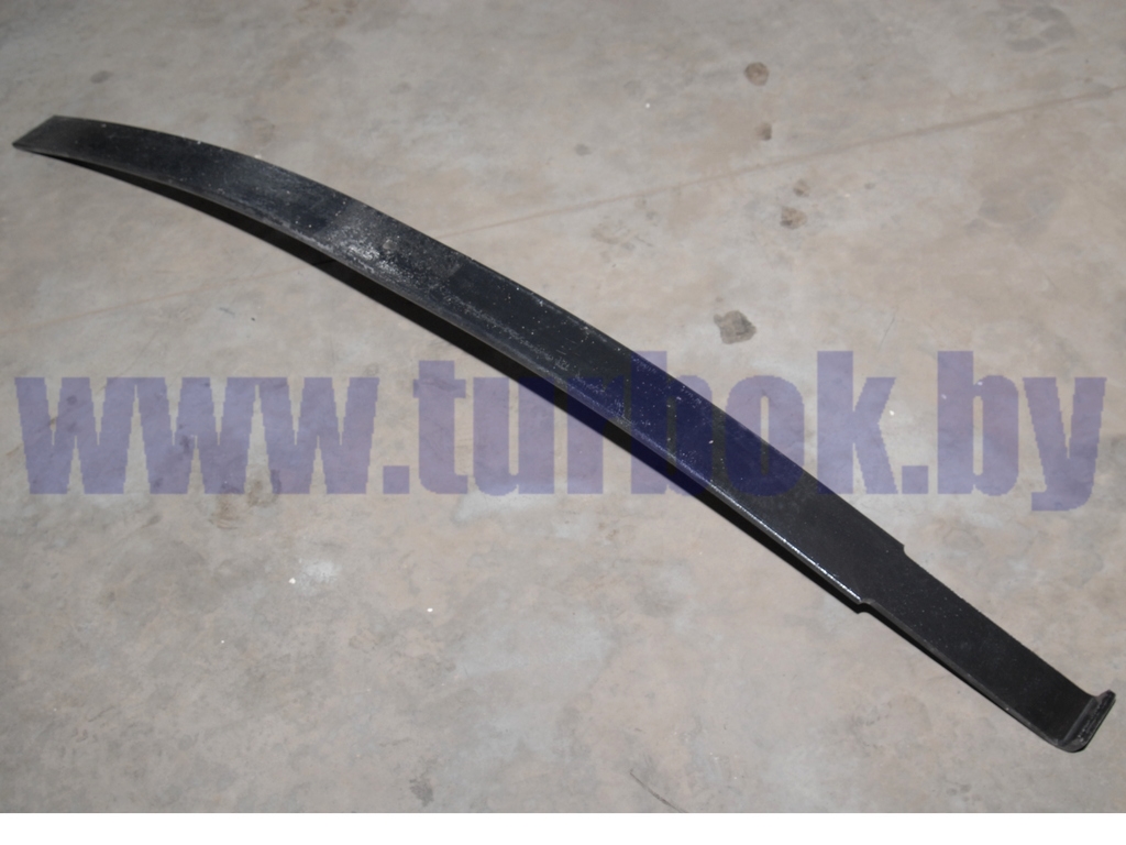 Лист рессорный 65115 передней 3-й 3-листовой L=1892 ЧМЗ