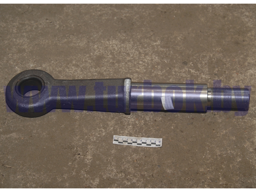 Петля сцепная еврообразца в сборе со втулкой М45х3