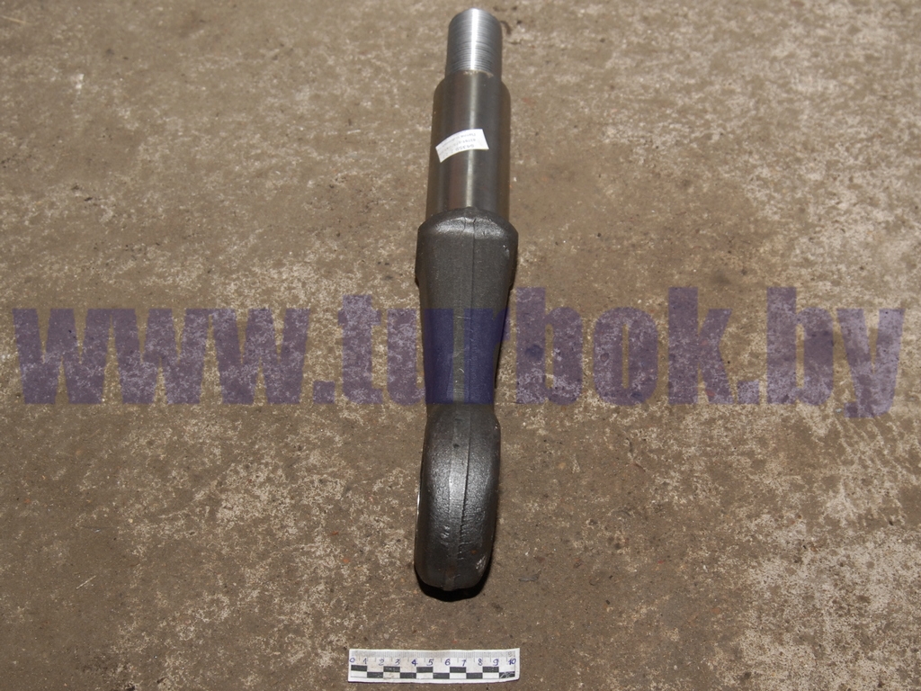 Петля сцепная еврообразца в сборе со втулкой М45х3