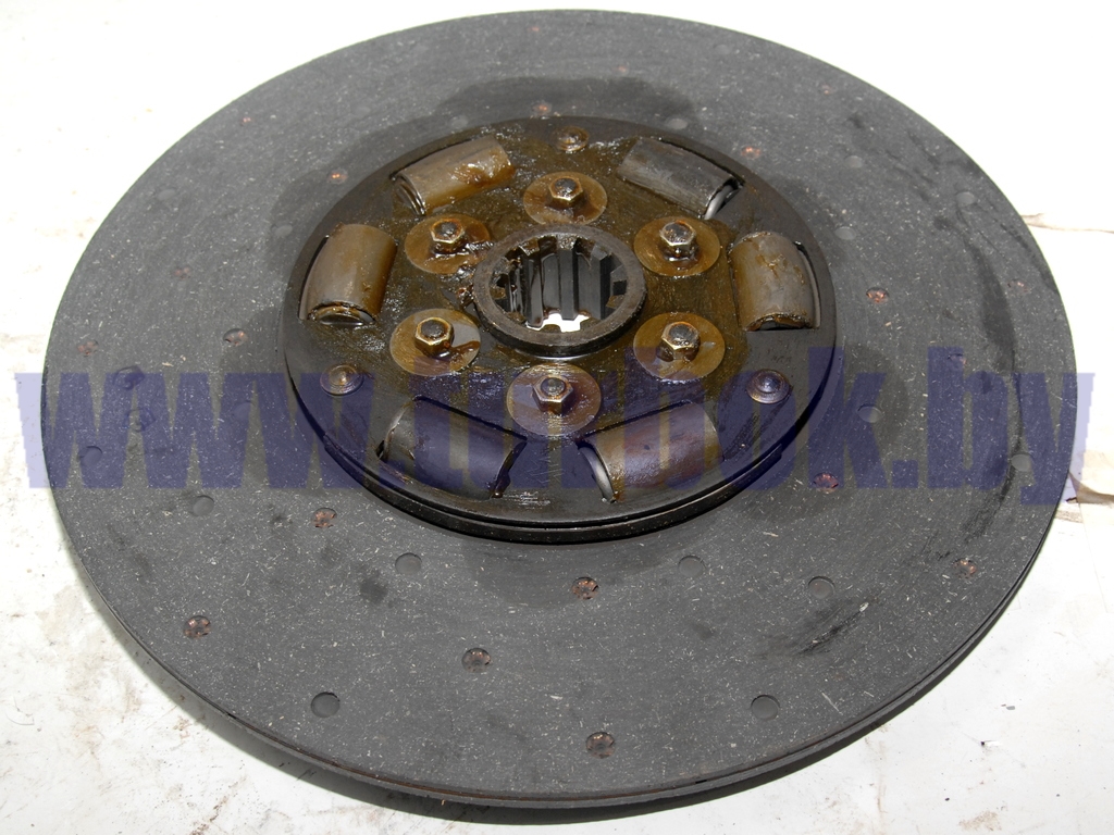 Диск сцепления ведомый (вал d=50.95) передний