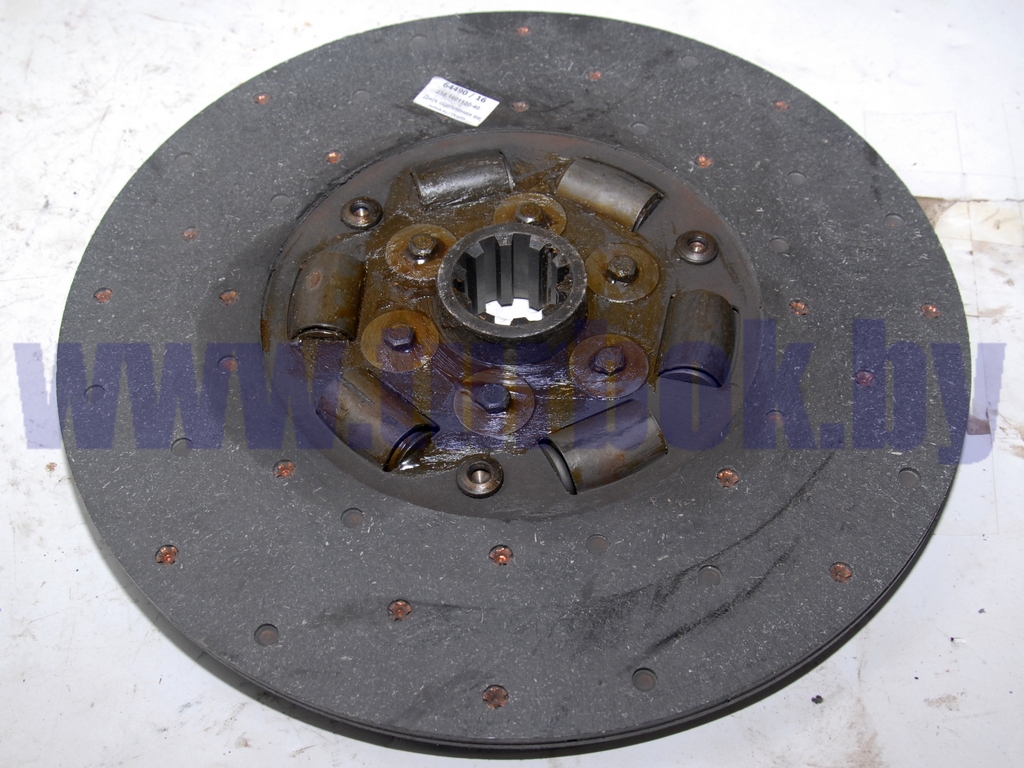 Диск сцепления ведомый (вал d=50.95) передний